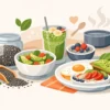 Cómo usar semillas de chía en comidas diarias