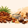 Dátiles naturales para endulzar recetas en casa
