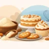 Harina de almendras para repostería: cómo usarla