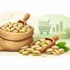 Pistachos con cáscara a granel para ahorrar