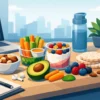 Snacks saludables para la oficina que sí rinden