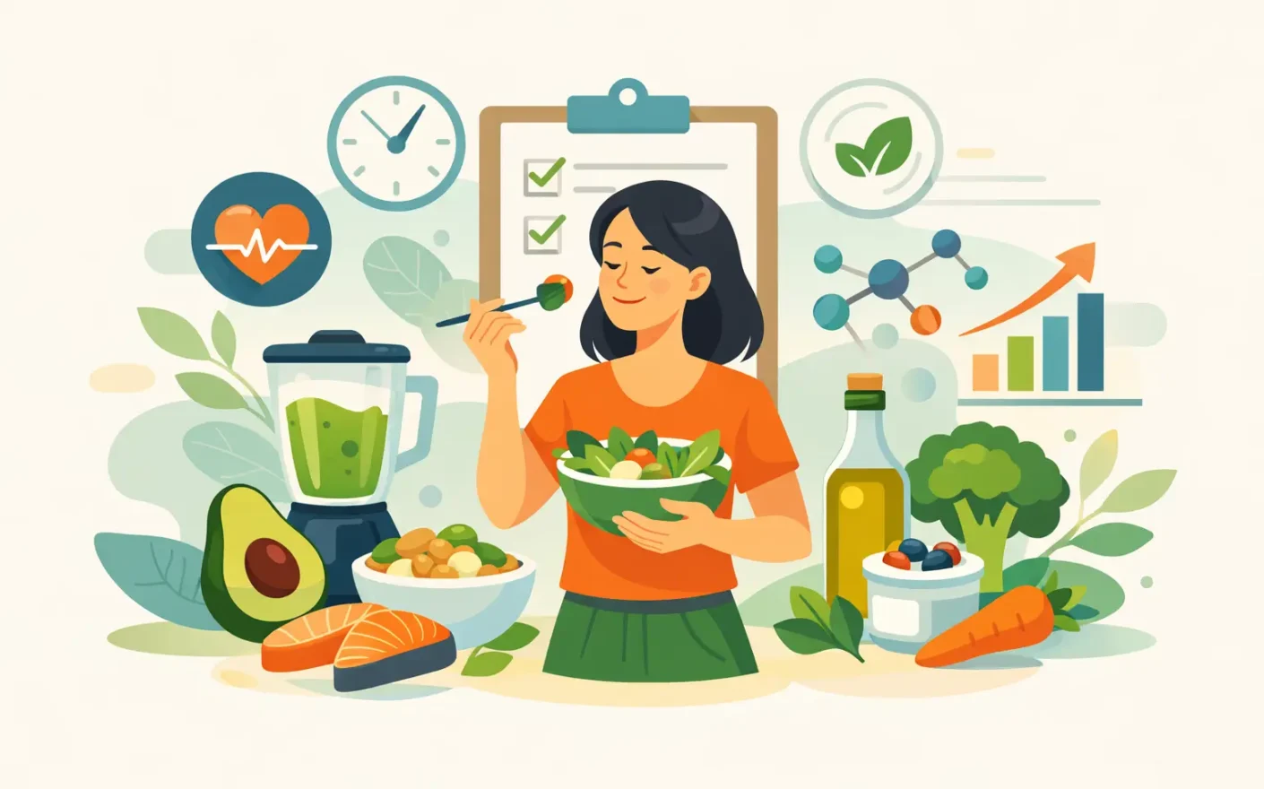Alimentación funcional para comer mejor cada día