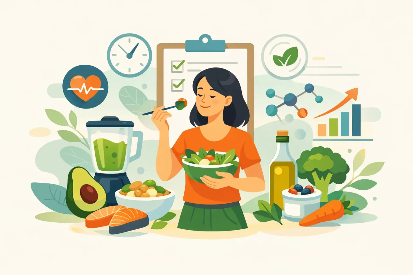 Alimentación funcional para comer mejor cada día