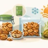 Cómo conservar nueces y evitar que se enrancien