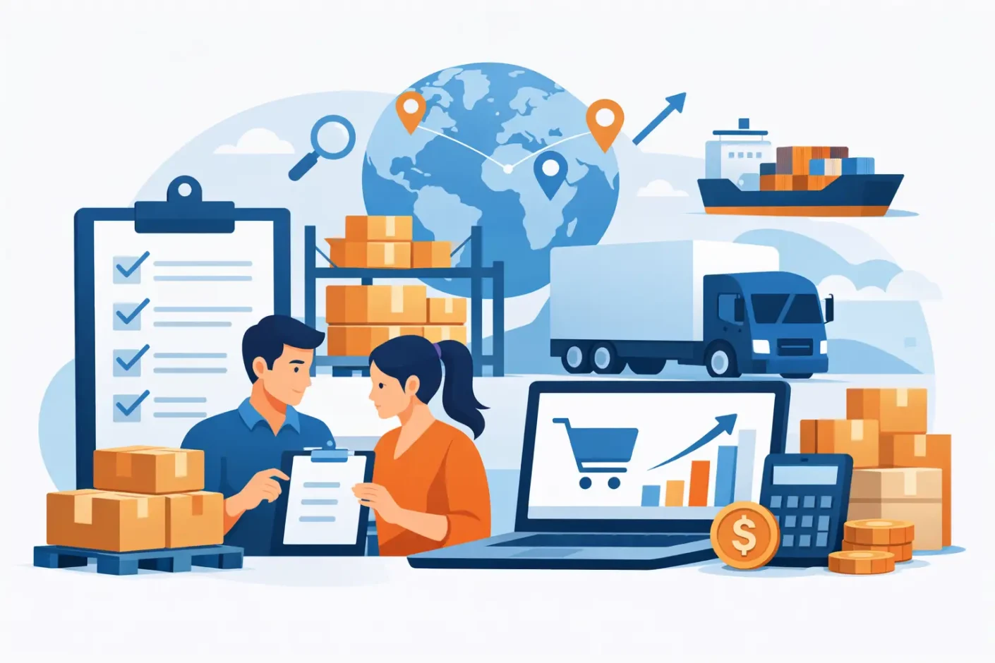 Ejemplo de pedido mayorista para comprar mejor