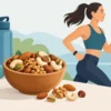 Frutos secos para deportistas y más energía