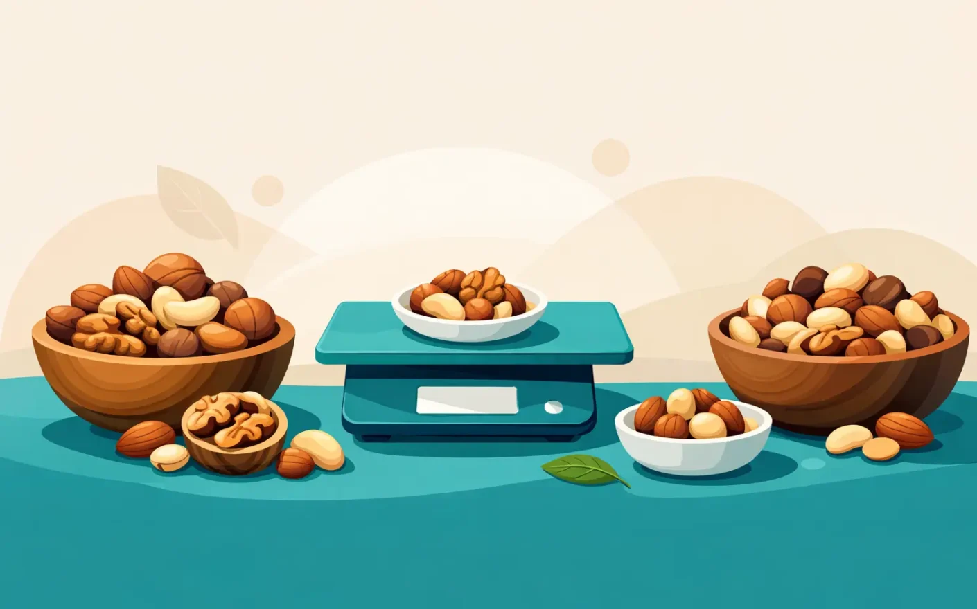 ¿Las nueces engordan? La porción sí importa