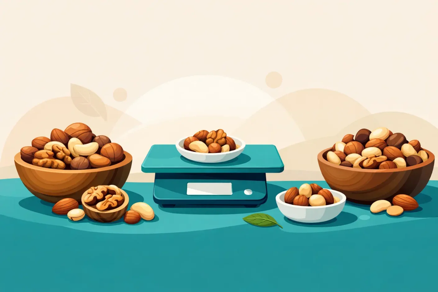 ¿Las nueces engordan? La porción sí importa