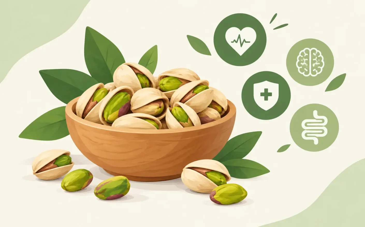 ¿Son saludables los pistachos? Beneficios reales