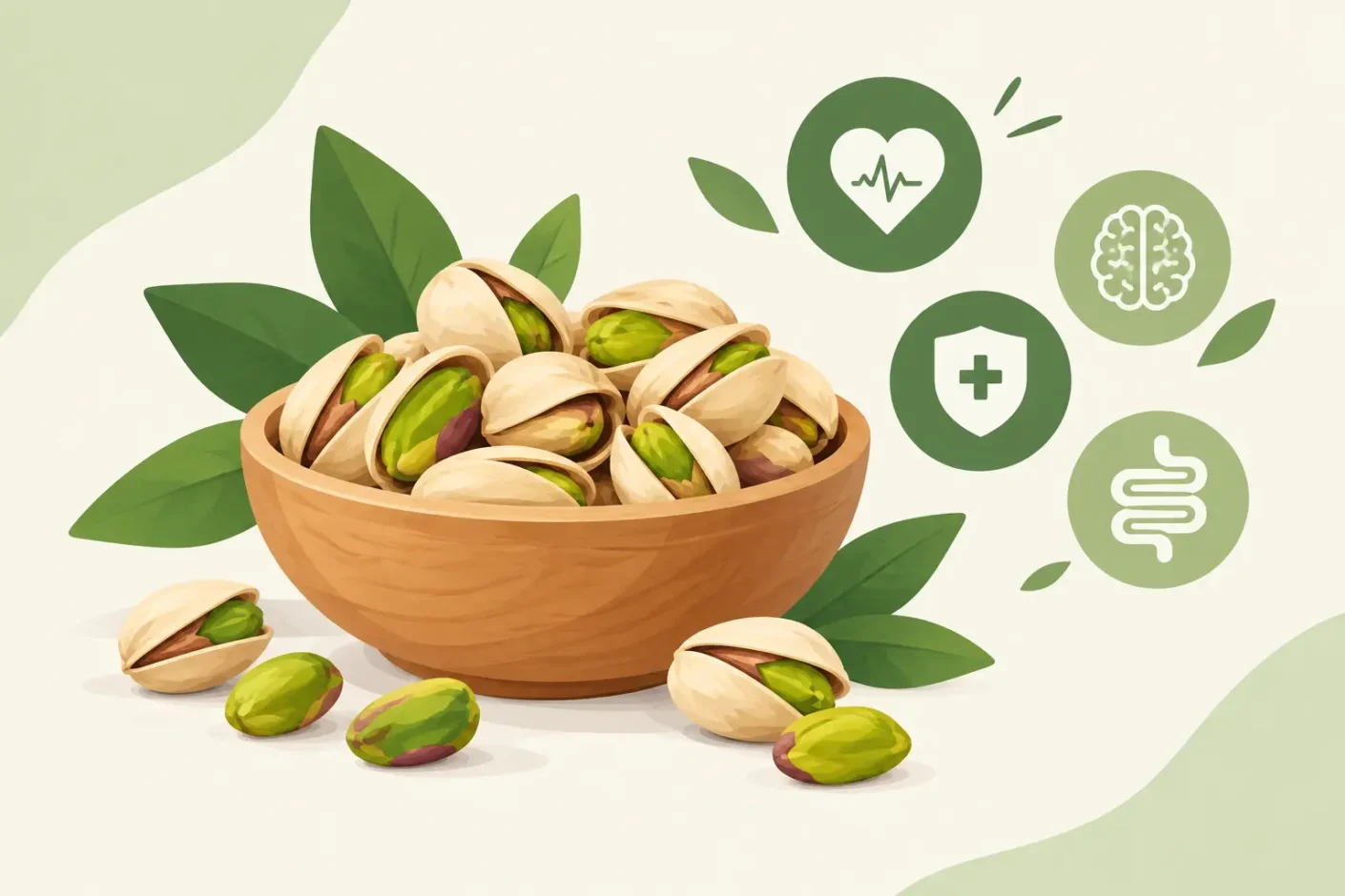 ¿Son saludables los pistachos? Beneficios reales